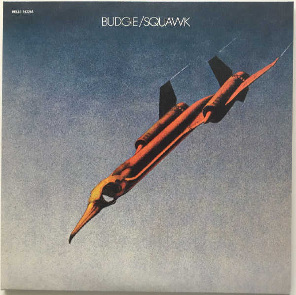 Cover, Budgie - Squawk